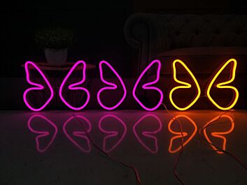 Butterfly Neon Sign