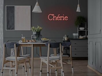 Cherie Neon Sign