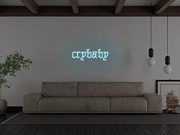 Crybaby Neon Sign