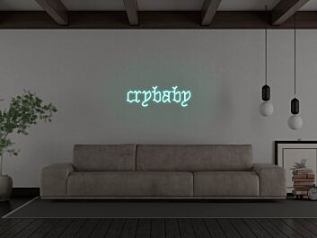 Crybaby Neon Sign