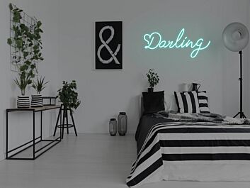 Darling Neon Sign