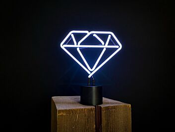 Diamond Neon Sign