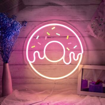 Donut Neon Sign