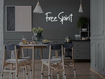 Free Spirit Neon Sign