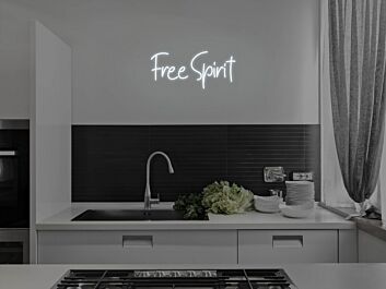 Free Spirit Neon Sign