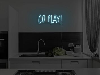 Go Play Neon Sign