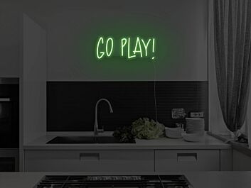 Go Play Neon Sign