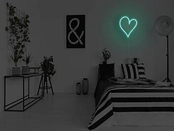 Heart Neon Sign