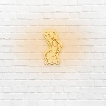 Sexy Lady (Front) LED Neon Sign