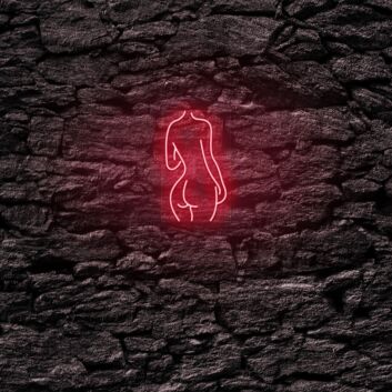 Sexy Lady (Back) LED Neon Sign