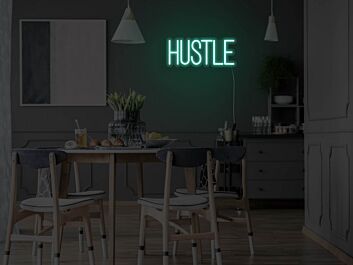 Hustle Neon Sign
