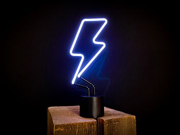 Lightning Bolt Neon Sign