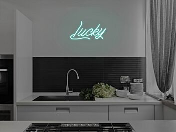 Lucky Neon Sign