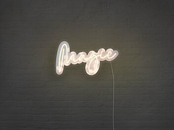 Magic Neon Sign