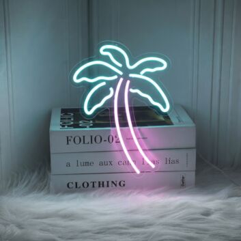 Palm Tree Neon Sign