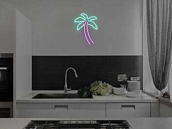 Palm Tree Neon Sign