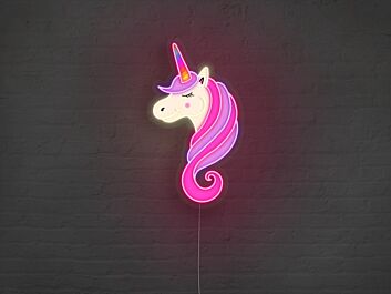 Pretty Unicorn Neon Sign