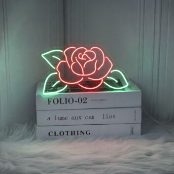 Rose Neon Sign