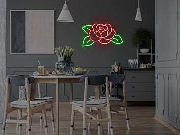 Rose Neon Sign