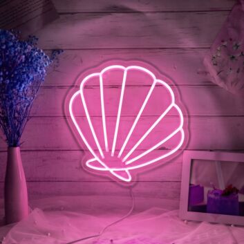 Seashell Neon Sign