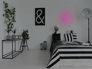 Seashell Neon Sign