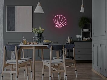 Seashell Neon Sign