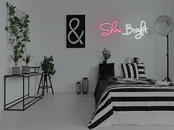 Shine Bright Neon Sign