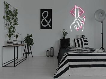 Shush Neon Sign