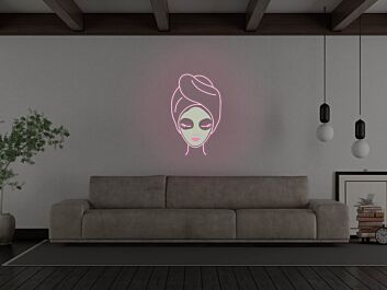 Spa Lady Neon Sign