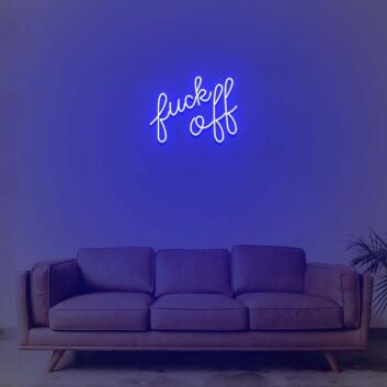 Fck Off Neon Sign