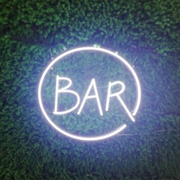 Bar Logo Neon Sign