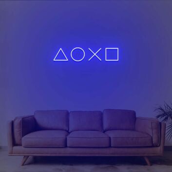 Game Station Neon Sign