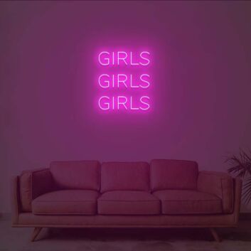 Girls Neon Sign