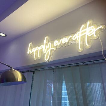 Happily Ever After Neon Sign