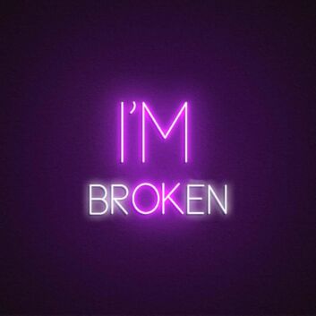 Im Broken Neon Sign