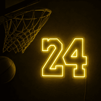 Forever 24 Neon Sign