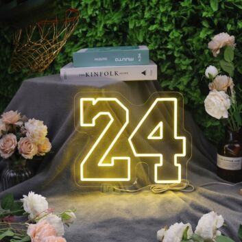 Forever 24 Neon Sign