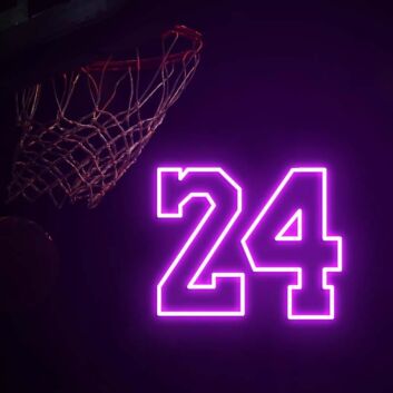 Forever 24 Neon Sign