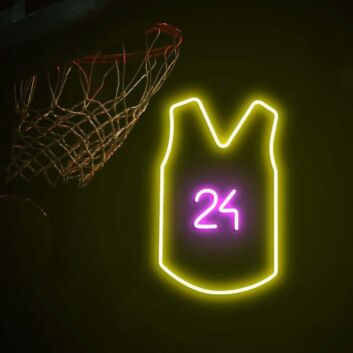 No24 Neon Sign