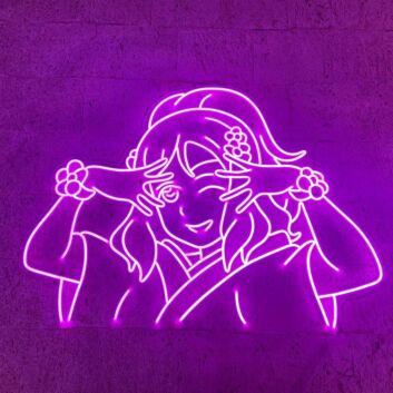 Mari Ohara Neon Sign