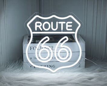 Route 66 Neon Sign