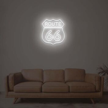 Route 66 Neon Sign