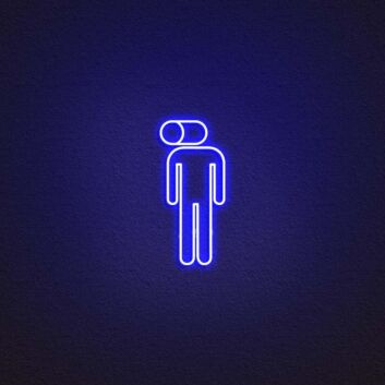 Self Control Neon Sign