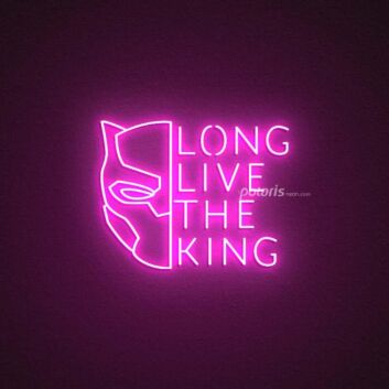 Wakanda Neon Sign