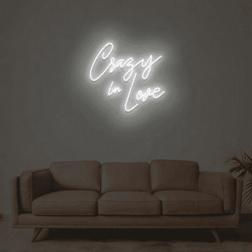 Crazy In Love Neon Sign