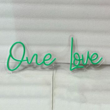 One Love LED Sign