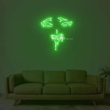 Face Neon Sign