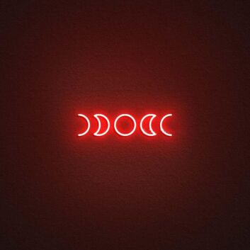 Triple Goddess Neon Sign