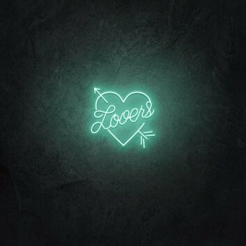 Lovers LED Neon Sign