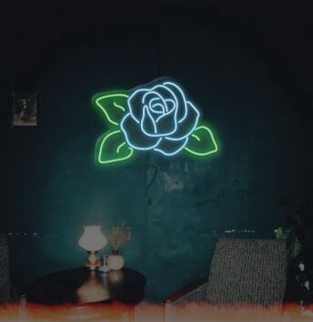 Rose Neon Sign